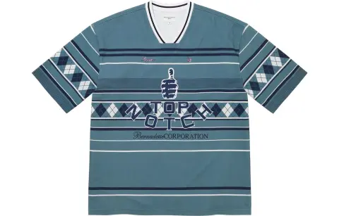 Supreme Bernadette Corporation Pique Soccer Top