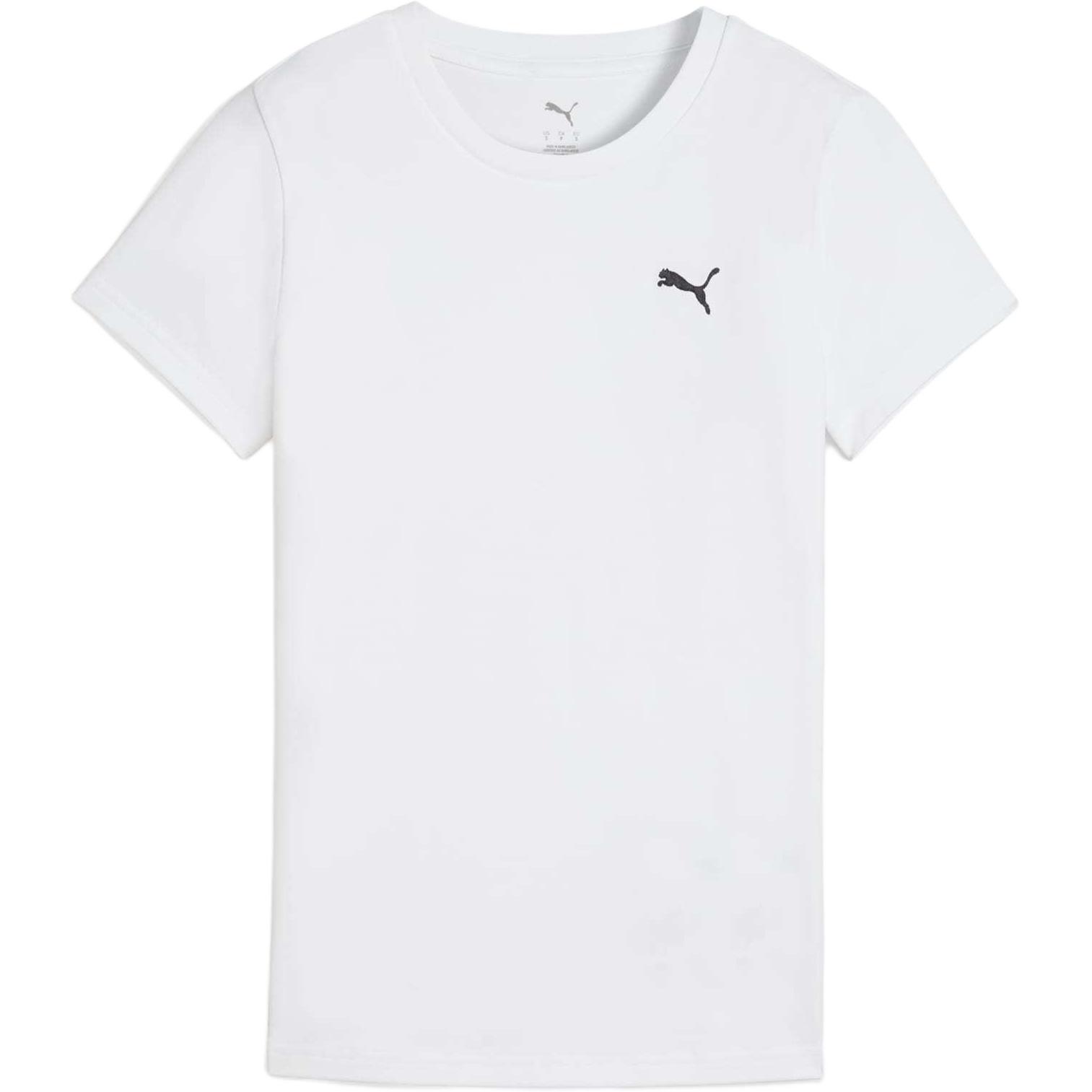 PUMA Playera Semi ajustada Essentials Para Mujer