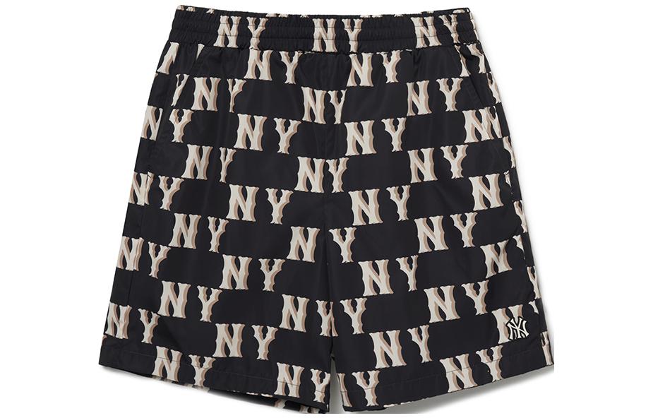 MLB Sports Shorts Unisex Black Moderate