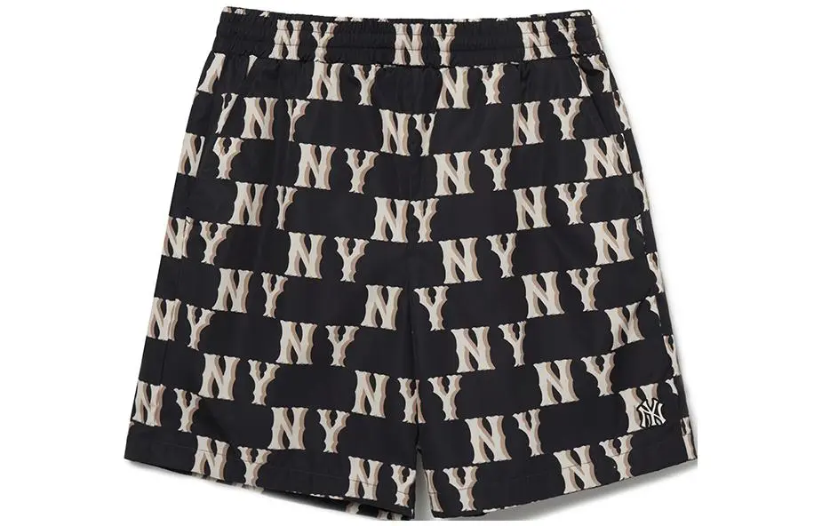 MLB Sports Shorts Unisex Black Moderate