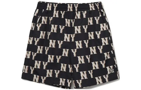 MLB Sports Shorts Unisex Black Moderate