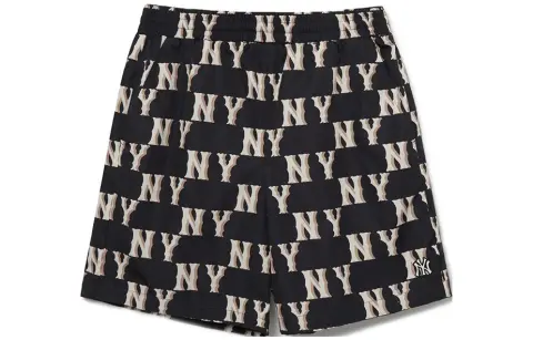 MLB Sports Shorts Unisex Black Moderate