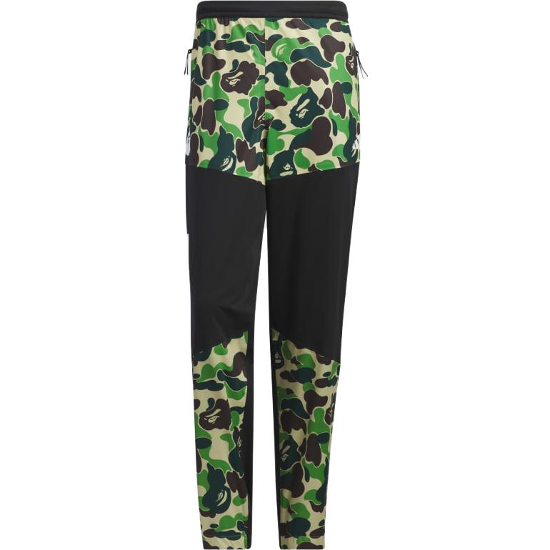 Adidas X Bape Collaboration Sports Pants Men’s Black