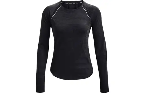Under Armour Raglan Sleeve T Shirt Women's Black