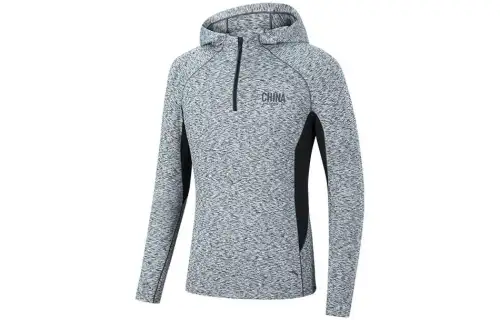 ANTA Fitness Clothing Men's Gray Moderate