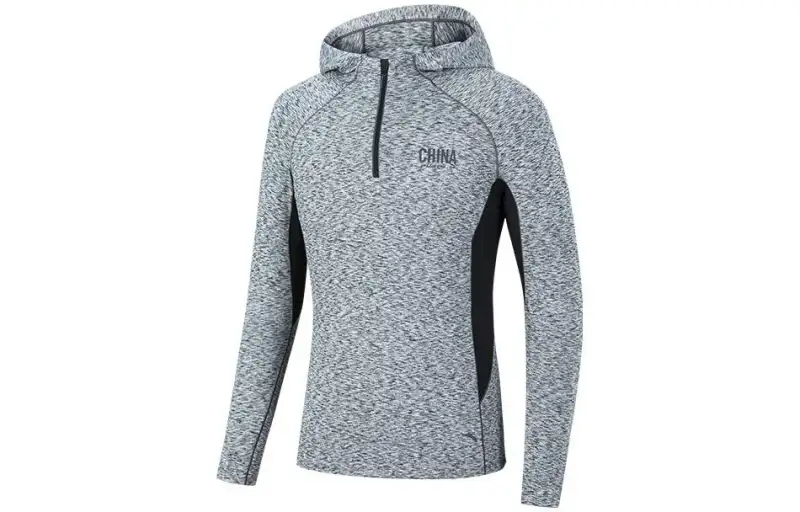 ANTA Fitness Clothing Men's Gray Moderate