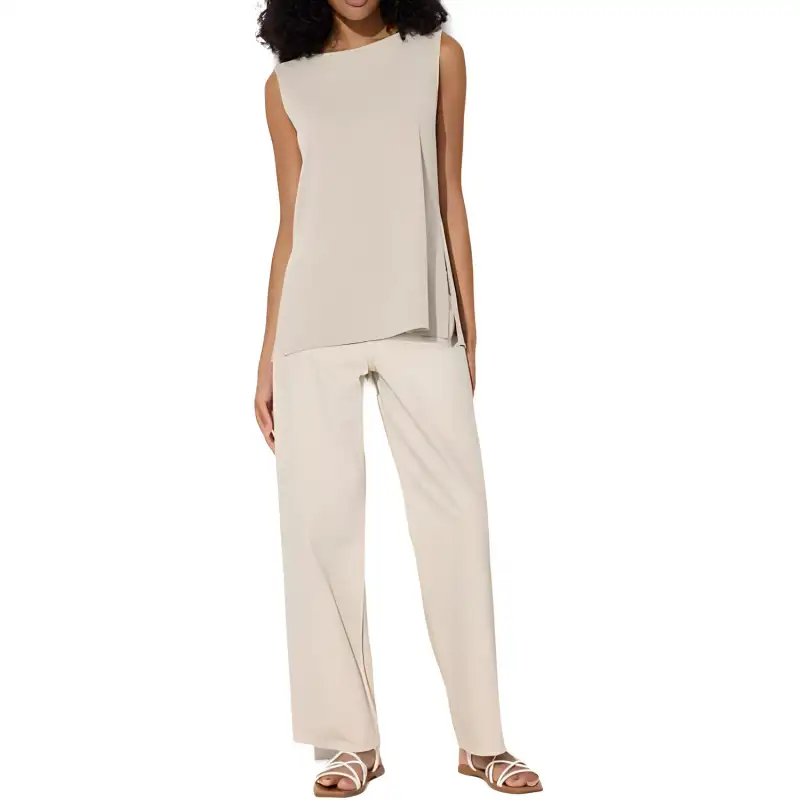 UNIQLO Tank Top Women's Light Beige