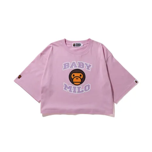 A BATHING APE FW22 T Shirt Women's