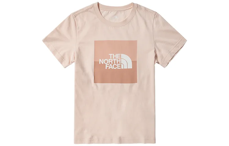 THE NORTH FACE Set in Sleeve T Shirt Women's Pink