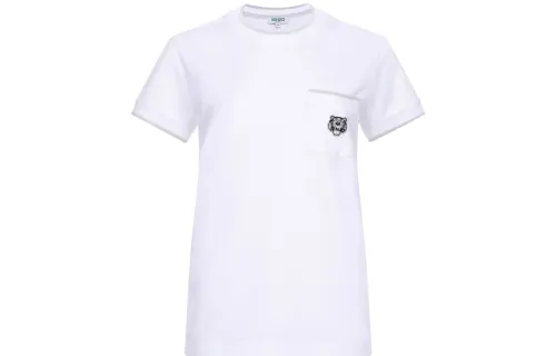 KENZO T Shirts Women's White Crew Neck