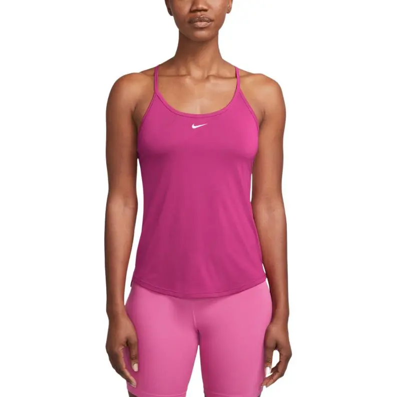 Nike Dri Fit One Tank Top Women's Fireberry