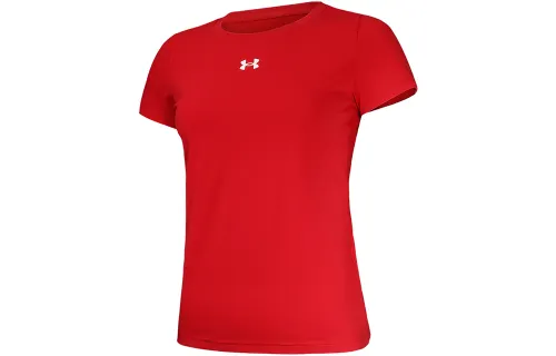 Under Armour T Shirt Women's Red
