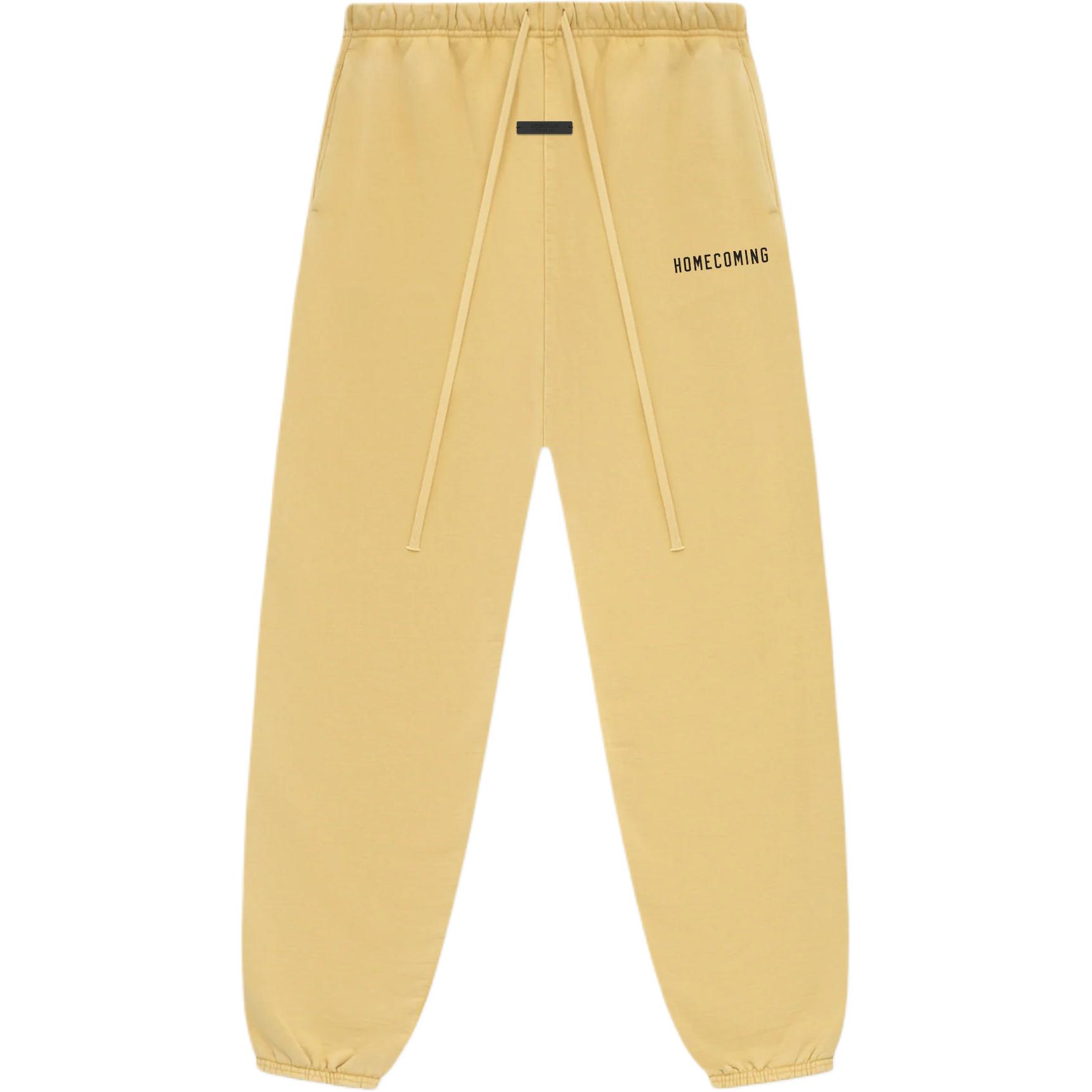 Мужские брюки Fear of God Essentials Sweatpants (серые)