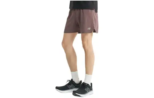 New Balance Casual Shorts Men's Brown