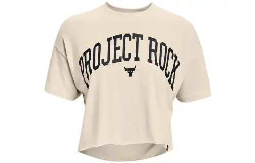 Under Armour T Shirt Women's Ecru