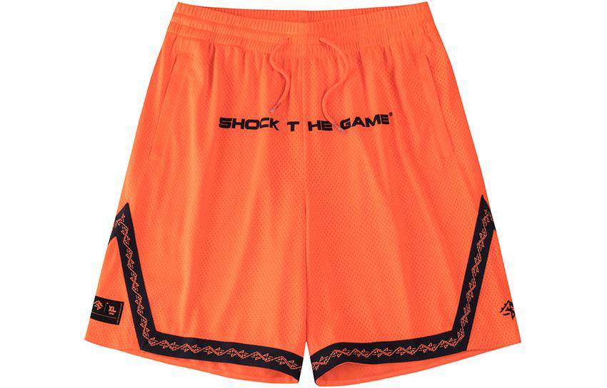 Anta Basketball Collection Basketball Shorts Men’s Magic Orange