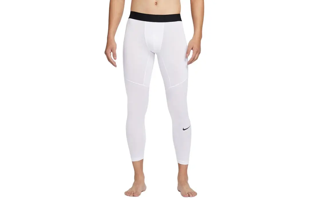 Nike Athletic Trousers Men's White