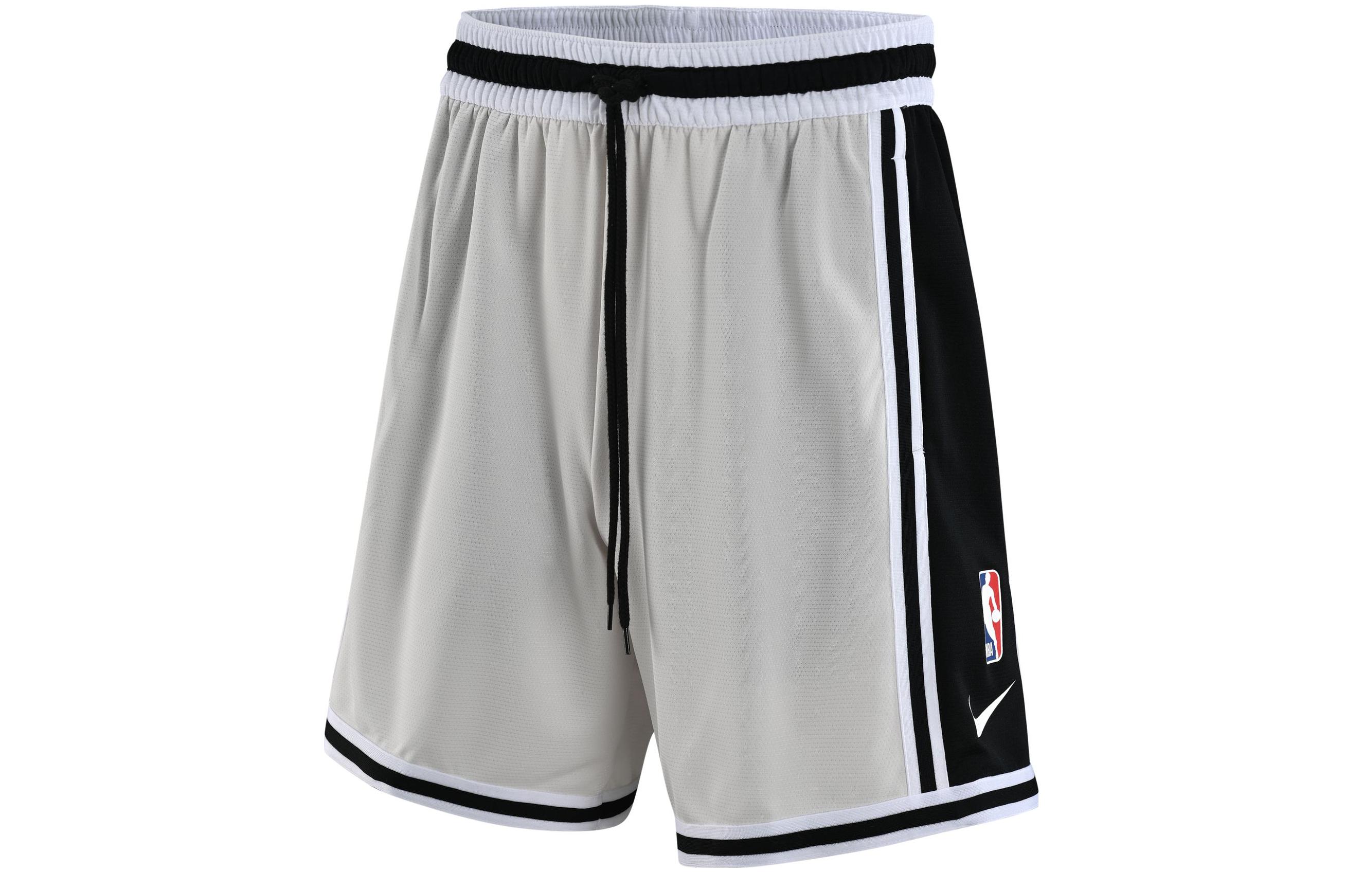 Nike Basketball Shorts Men’s Phantom Gray/White/Black/White/White Moderate