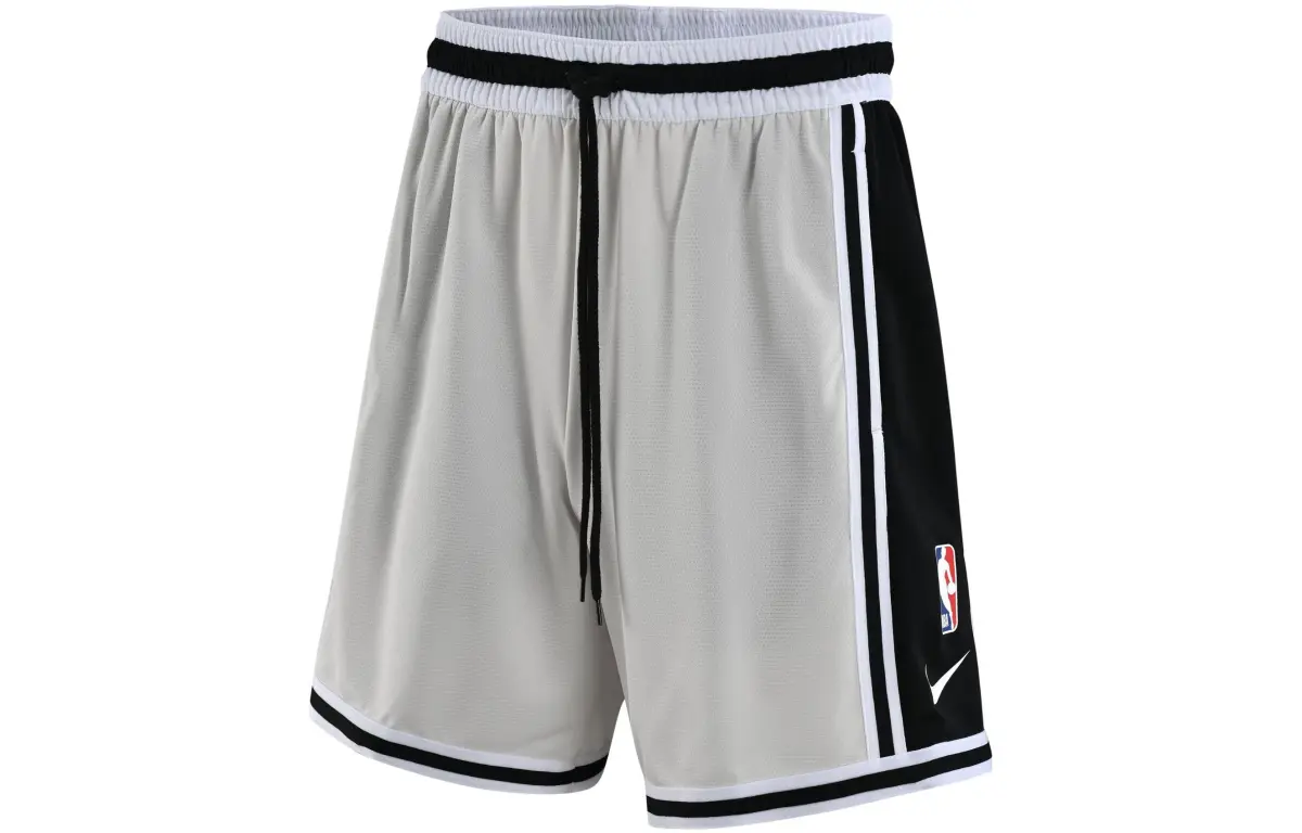 Nike Basketball Shorts Men's Phantom Gray/White/Black/White/White Moderate