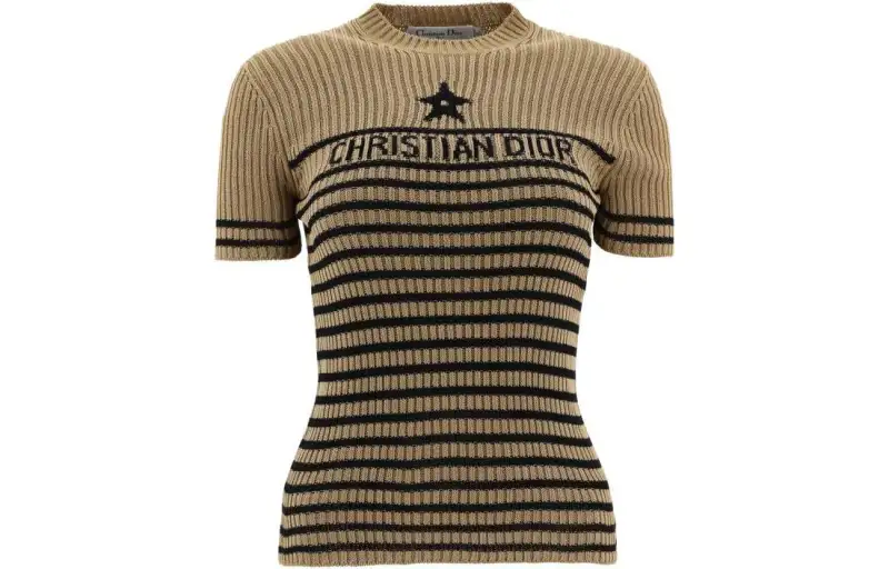 DIOR SS22 Sweater Women's Light Umber