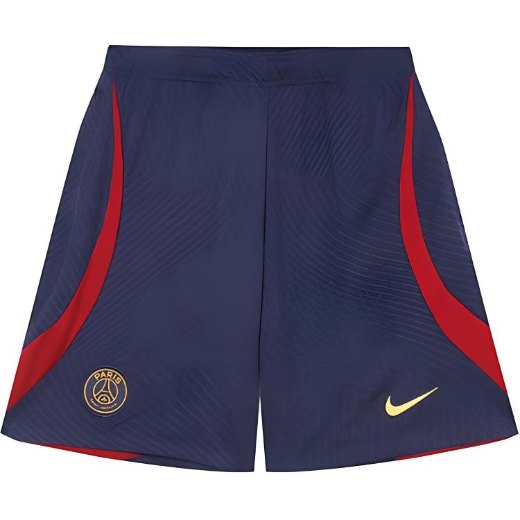 Nike Soccer Bottoms Men’s Dark Blue Moderate Straight Fit Pants