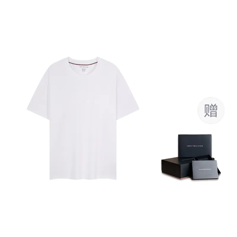 Tommy Hilfiger T-Shirts Men's Crew Neck Moderate