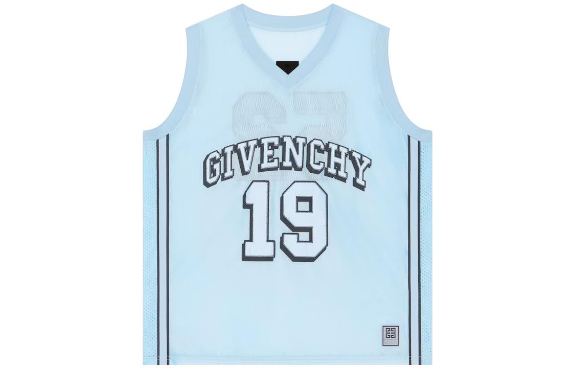 Мужская футболка Givenchy FW23 (голубая)