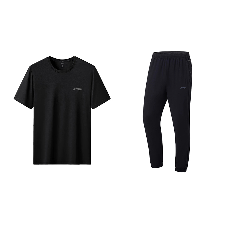 Li Ning Casual Sportswear Unisex Black