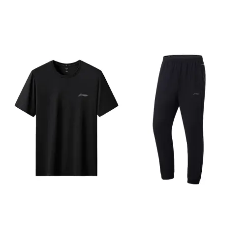 Li Ning Casual Sportswear Unisex Black
