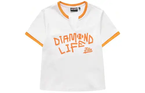 FILA FUSION Regular T Shirt Women's White