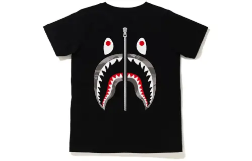 A BATHING APE Shark Series T Shirt Women's
