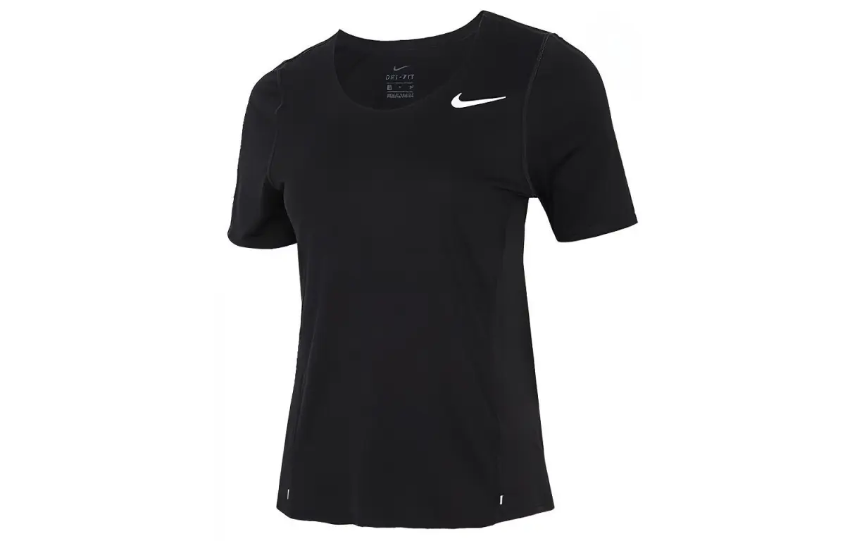 Nike Set in Sleeve T Shirt Women's Black