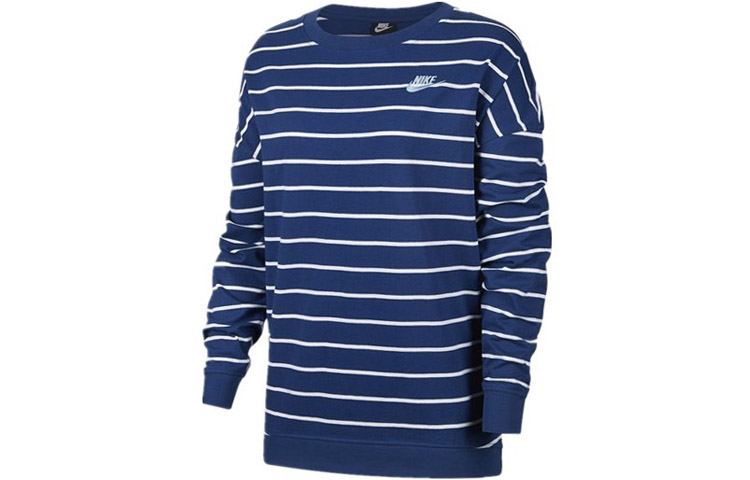 Женская футболка Nike Sportswear Loose Fit (синяя)