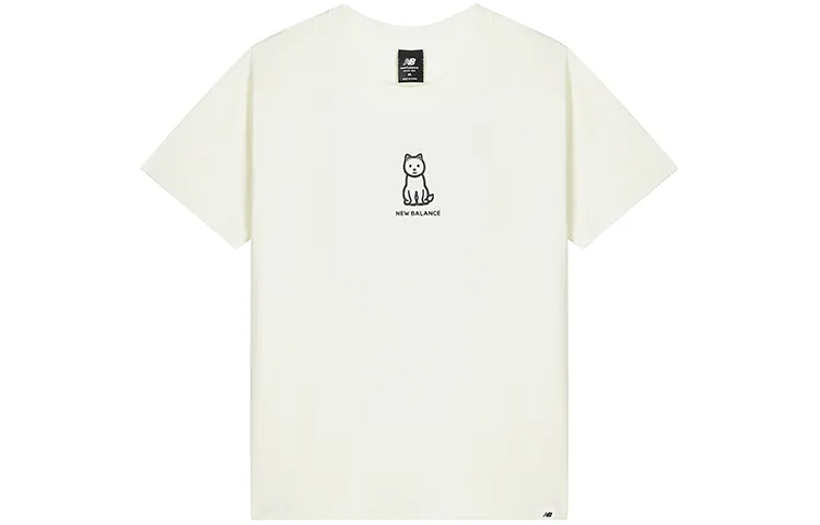 New Balance Noritake Collection T Shirt Women's White