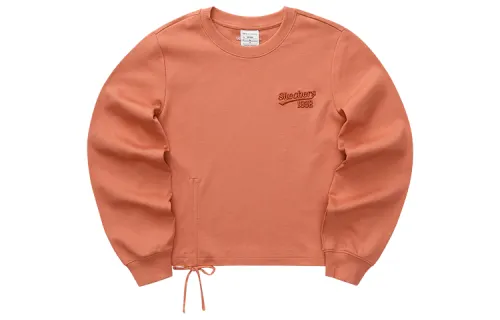 Skechers Funny Monster T Shirts Women's Apricot Brandy Crew Neck Moderate Straight Fit