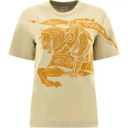 Burberry Ekd Motif Crewneck T-Shirt