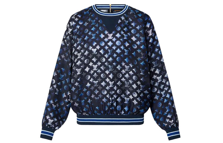 LOUIS VUITTON Mahina Monogram Sporty Sweater