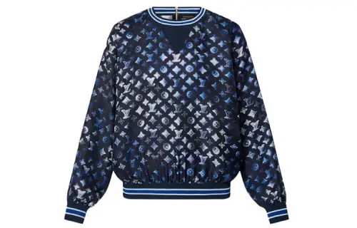 LOUIS VUITTON Mahina Monogram Sporty Sweater