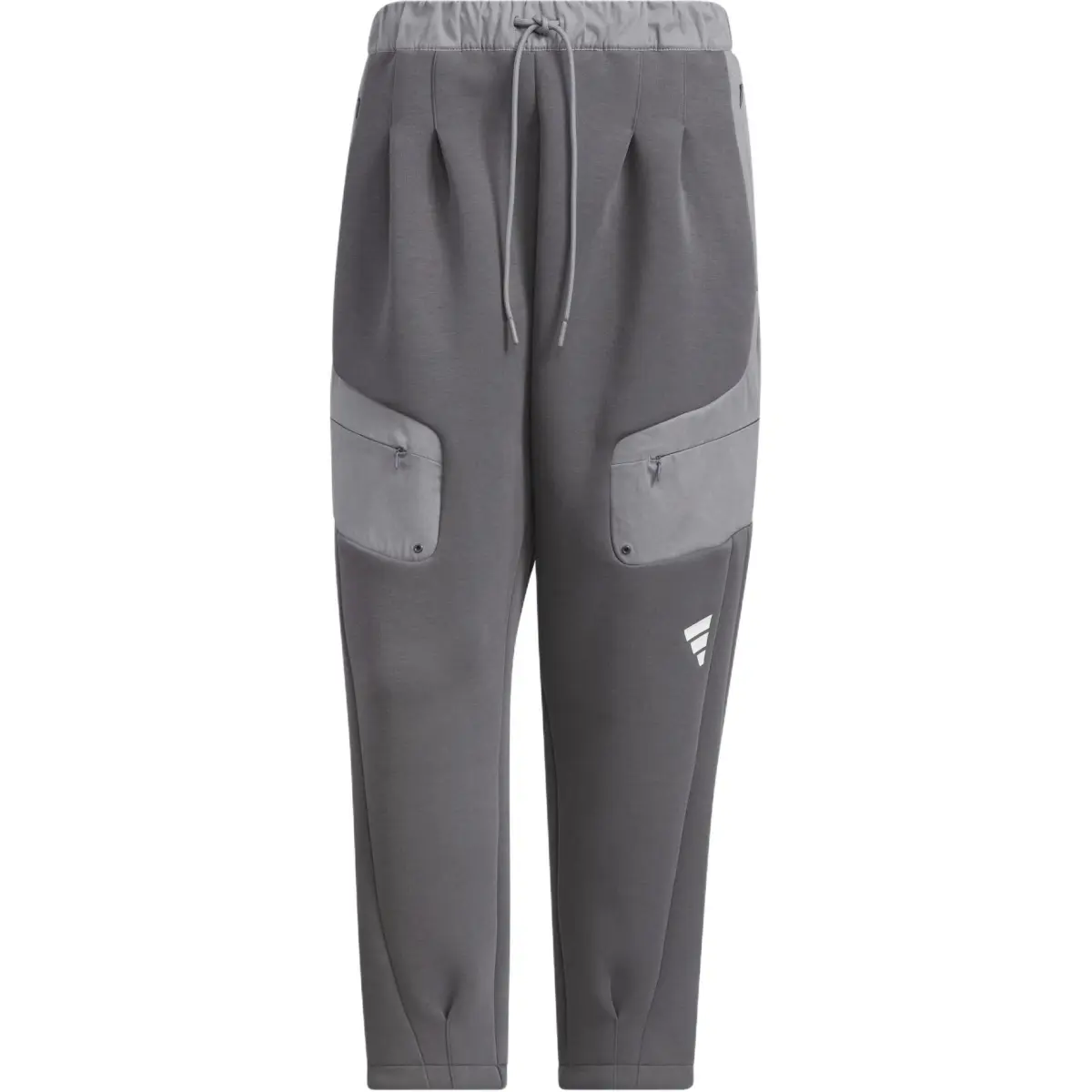 Adidas FUSTL P KN PT3 Casual Pants Men's Dark Gray/Gray