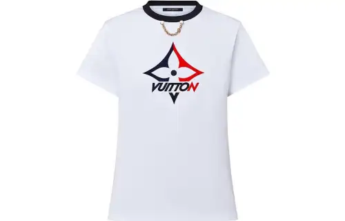 LOUIS VUITTON Lv Snowflake T-Shirt