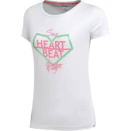 Li Ning T Shirt Women's Standard White
