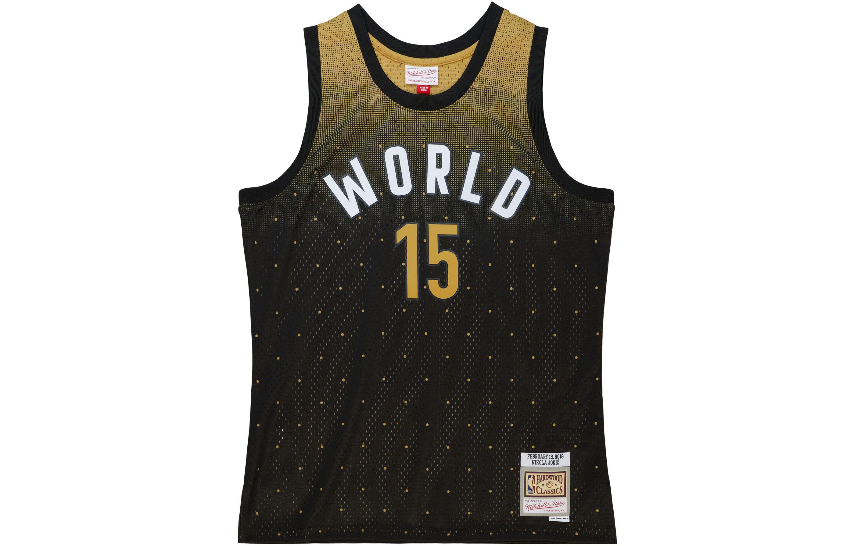Mitchell Ness x NBA Swingman Basketball Jersey Unisex