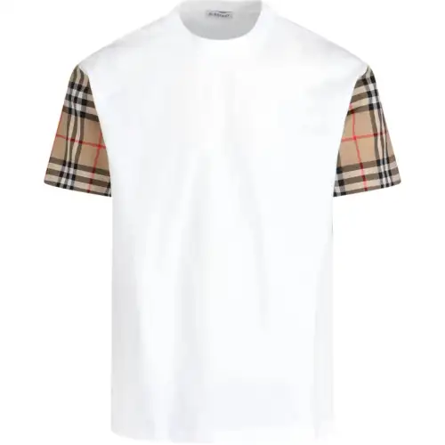 Burberry Vintage Checked Crewneck T-Shirt