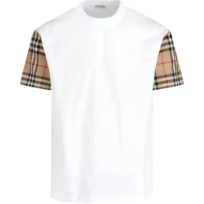 Burberry Vintage Checked Crewneck T-Shirt