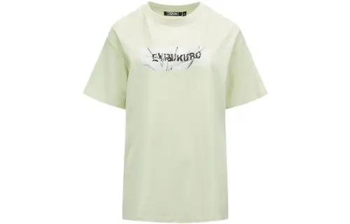 EVISU Drop Shoulder Sleeve T Shirt Women's
