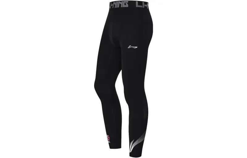 Li Ning CBA Sports Pants Men's Black