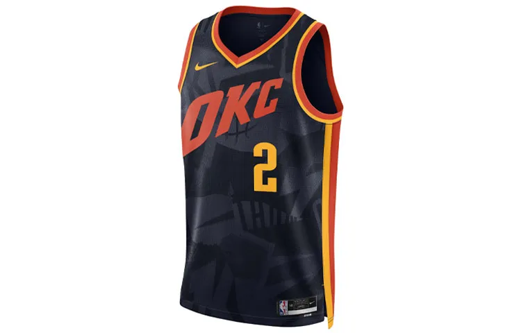 Nike Swingman Basketball Jerseys Men's Black-Red Moderate Other