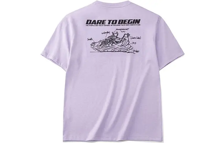 Anta Lifestyle Collection Sports Lifestyle Collection T Shirt Women's