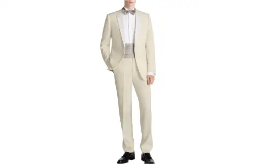 DIOR Business Suit Men's Yellow