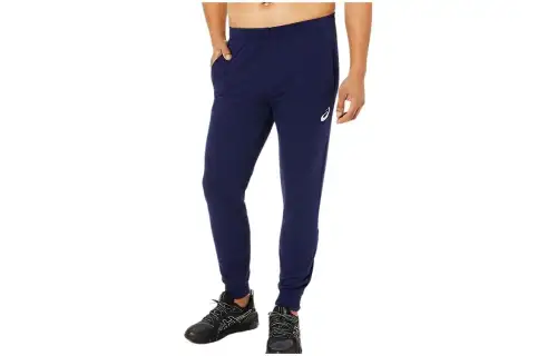 Asics Athletic Trousers Men's Blue